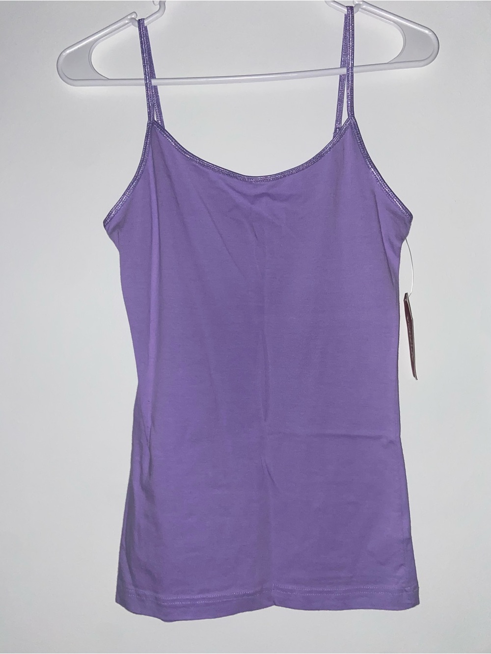 Arizona Jean Company Lavender Spaghetti Strap Camisole